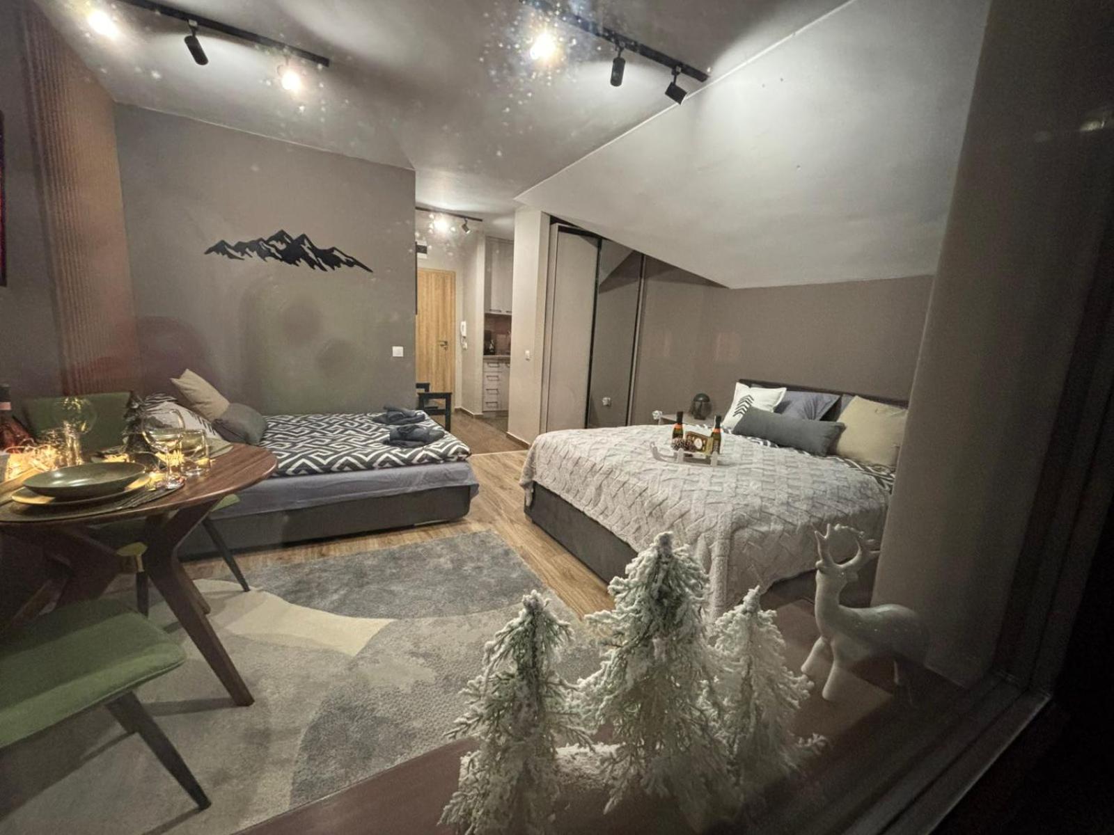 Mountain Studio Asp E63 Borovets Gardens Exteriér fotografie