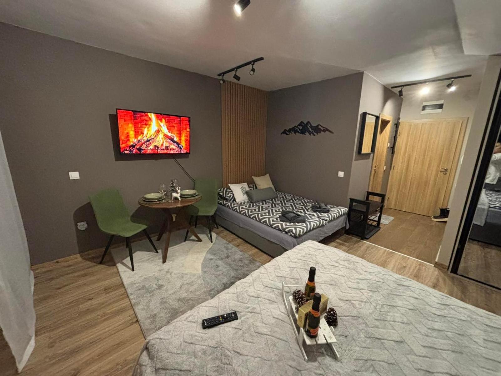 Mountain Studio Asp E63 Borovets Gardens Exteriér fotografie