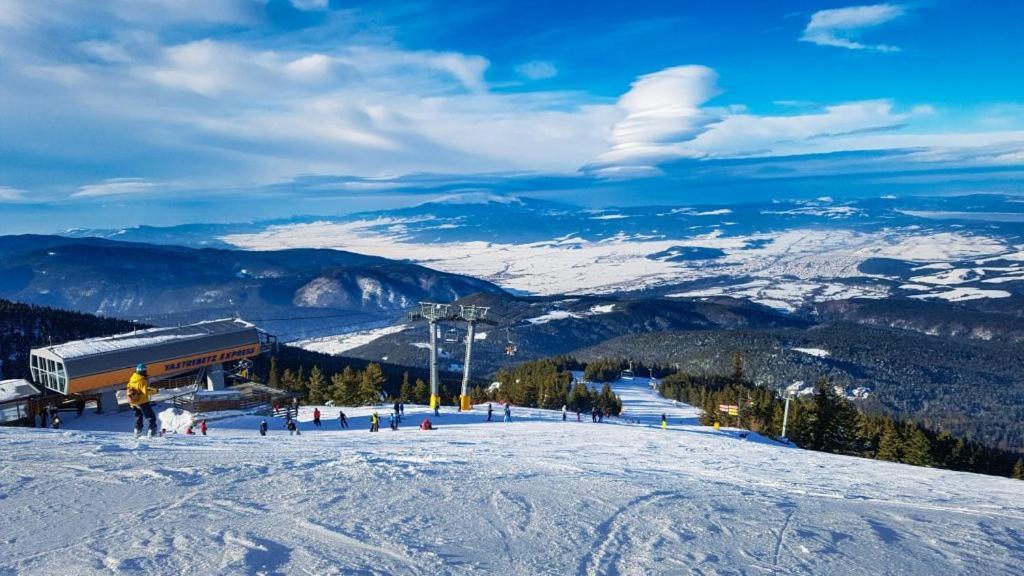 Mountain Studio Asp E63 Borovets Gardens Exteriér fotografie