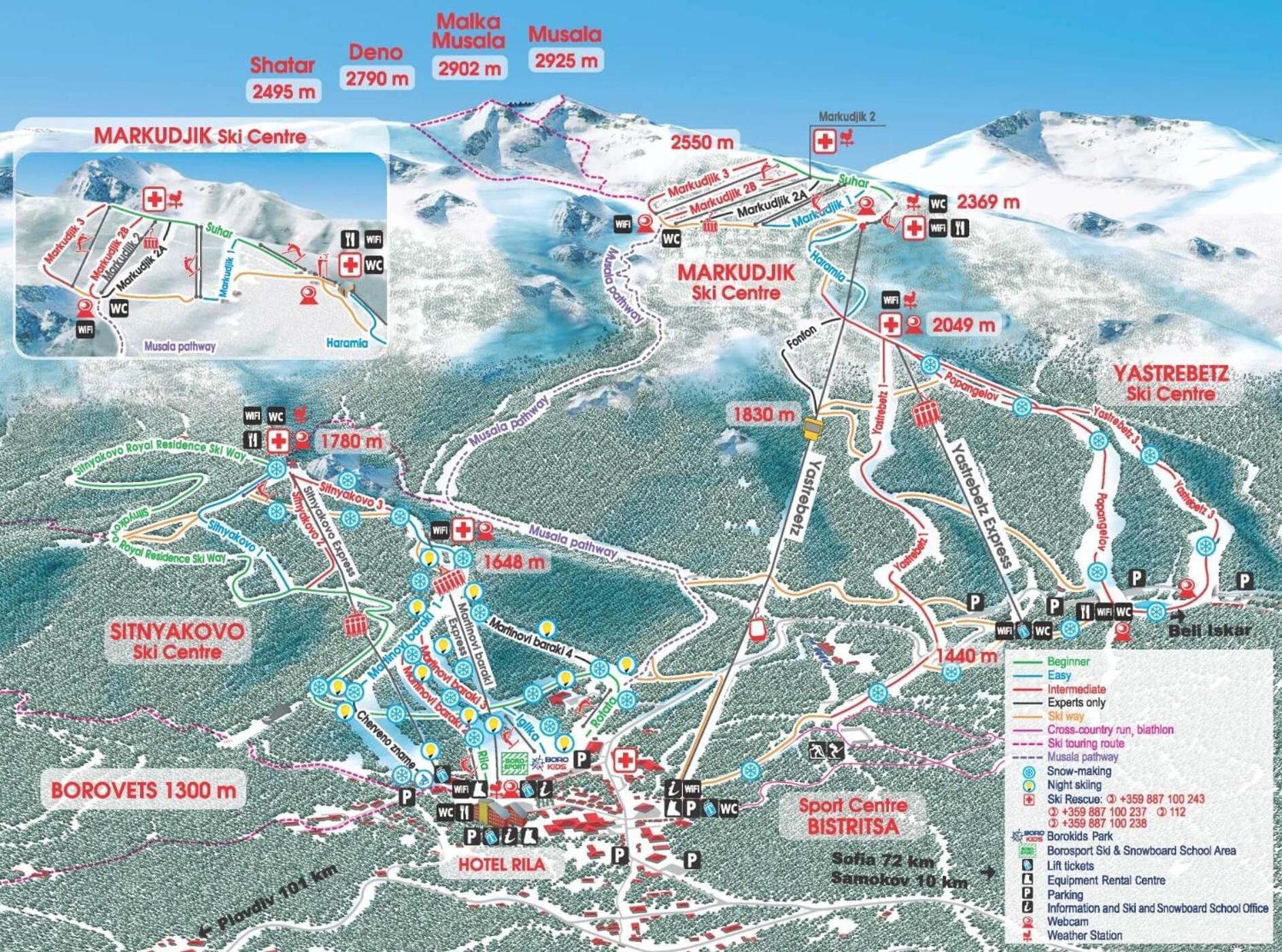 Mountain Studio Asp E63 Borovets Gardens Exteriér fotografie